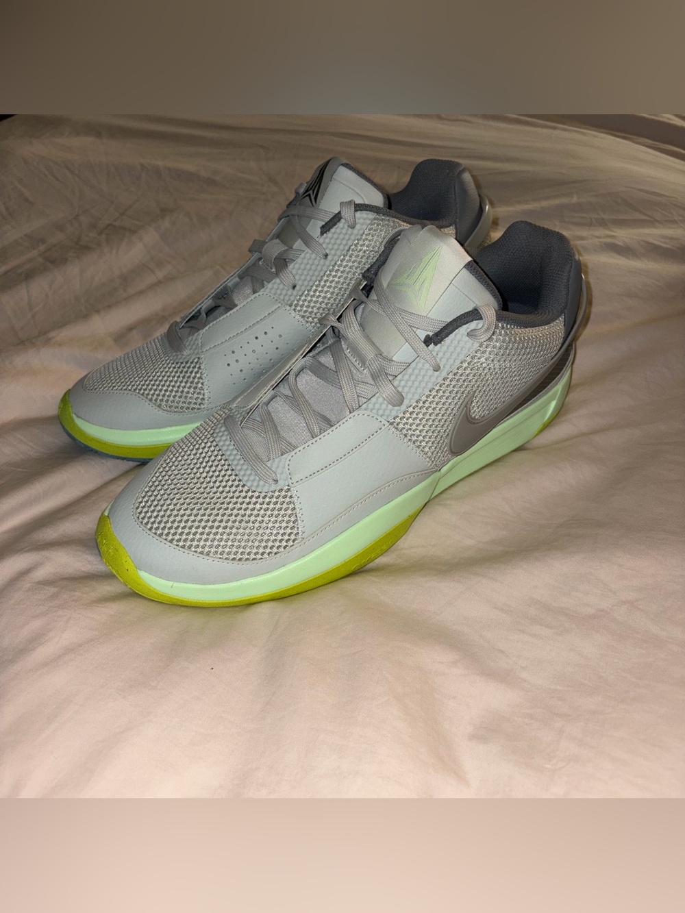 Nike Ja 1 Light Silver Sneakers Men’s size US 13